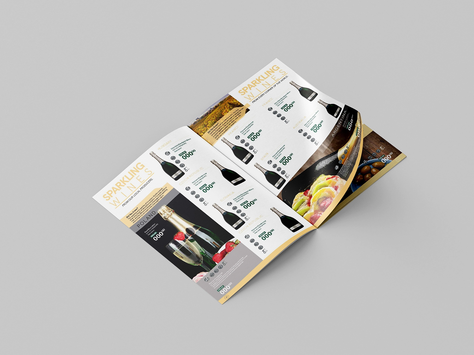 Tesco CE Wine Catalogue, inner spread 4